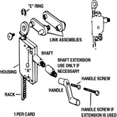 Strybuc 801CK #801K Operator Kit